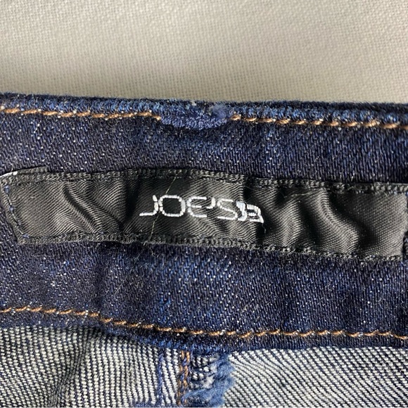 Joe's Muse Womens Sophist Flare Dark Wash Denim Jeans Size 27 - Picture 5 of 13